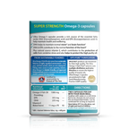 Ultra Omega-3 High Purity Fish Oil